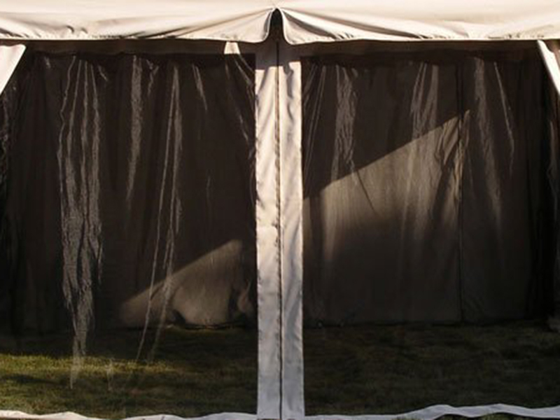 Product photograph of Replacement 4m X 3m Riviera Gazebo - Mosquito Nets from The Garden Furniture Centre Ltd
