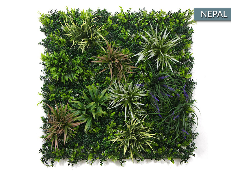 Product photograph of Living Wall Tile Nepal 1m X 1m from The Garden Furniture Centre Ltd