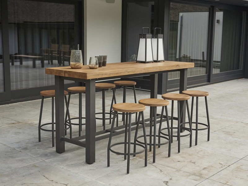 Product photograph of Nevada Bar Stool from The Garden Furniture Centre Ltd