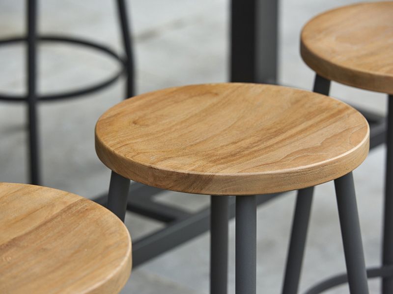 Product photograph of Nevada Bar Stool Fsc Certified from The Garden Furniture Centre Ltd