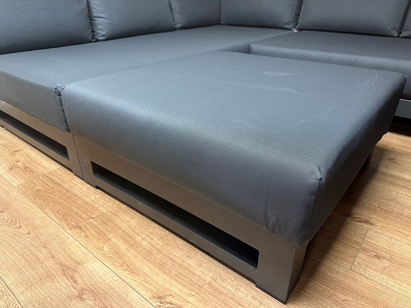 Product photograph of Nevada Footstool Life Range from The Garden Furniture Centre Ltd
