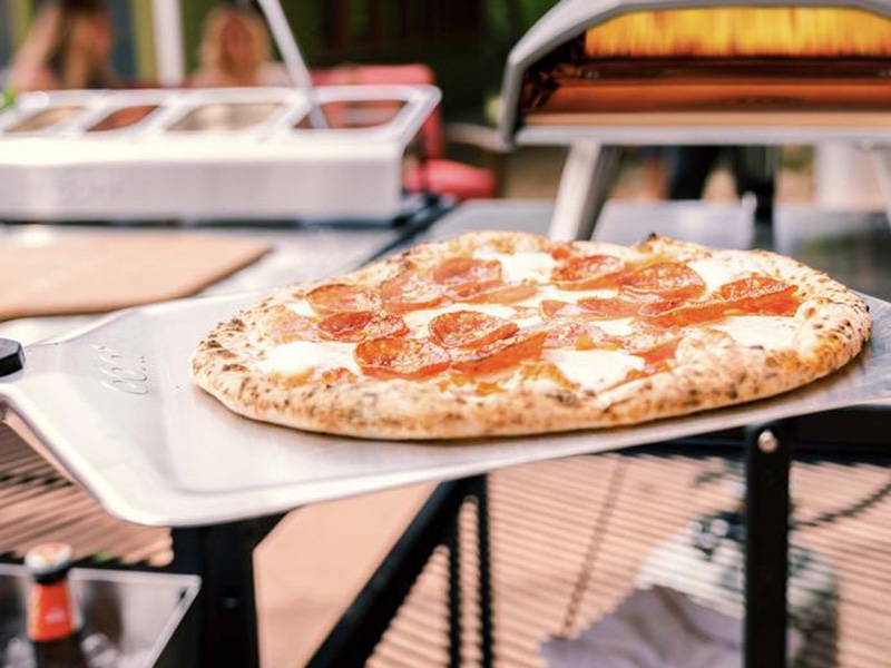 Product photograph of 12 Pizza Peel Ooni Range from The Garden Furniture Centre Ltd