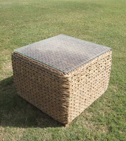 Product photograph of Montana Side Table - Outdoor from The Garden Furniture Centre Ltd