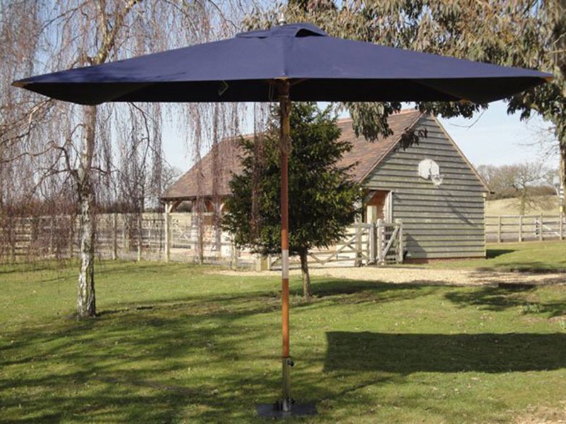 Product photograph of Emerald 3m X 2m Parasol from The Garden Furniture Centre Ltd