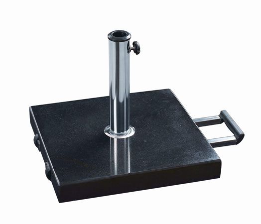 Click to view product details and reviews for Polished Granite 40kg Parasol Base.