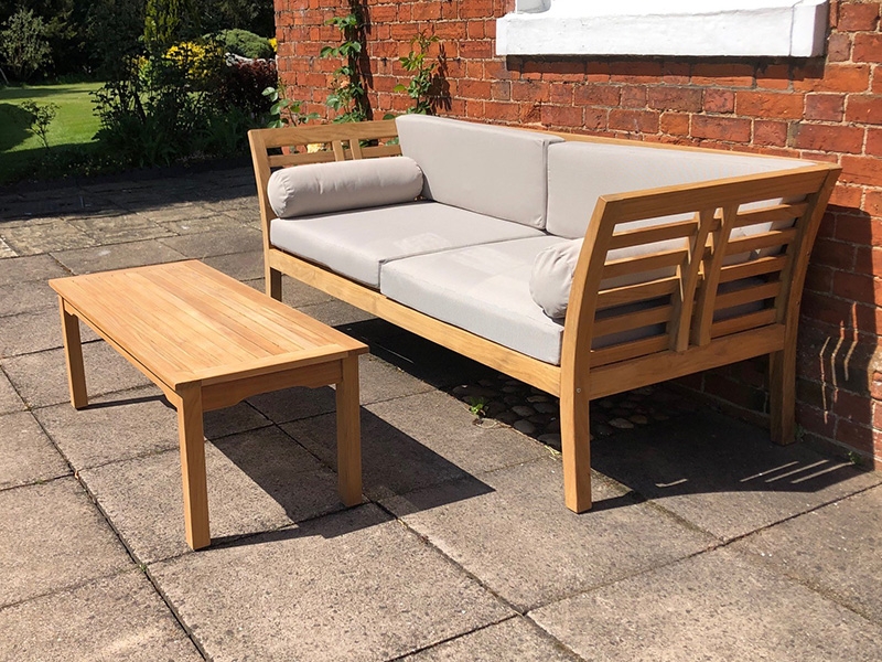Product photograph of Paris Coffee Table from The Garden Furniture Centre Ltd