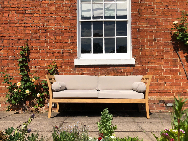Product photograph of Paris Sofa Fsc Certified from The Garden Furniture Centre Ltd