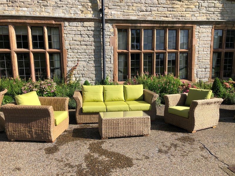 Product photograph of Montana 3 Seater Sofa Suite - Outdoor from The Garden Furniture Centre Ltd