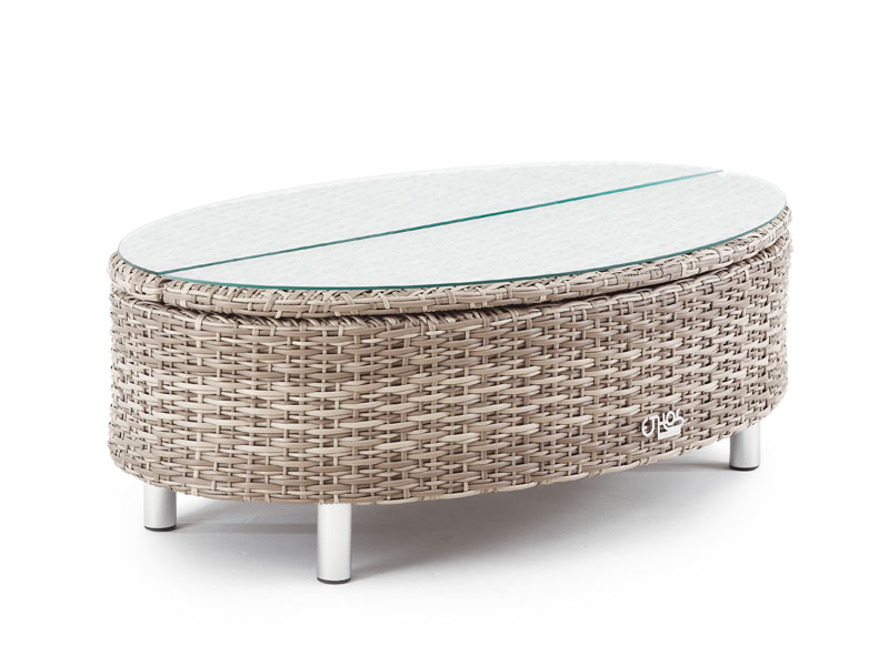 Product photograph of Pienza Meteor Coffee Table from The Garden Furniture Centre Ltd