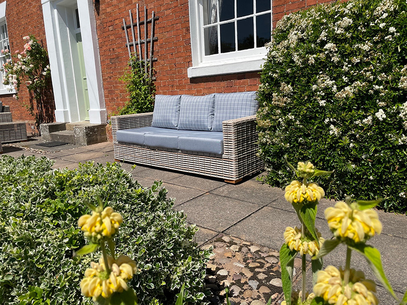 Product photograph of Fiji Pipe 3 Seater Sofa from The Garden Furniture Centre Ltd