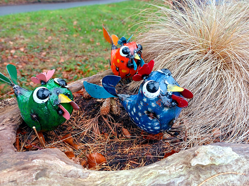 The Pixie Chicks (Set of Three) from The Garden Furniture Centre