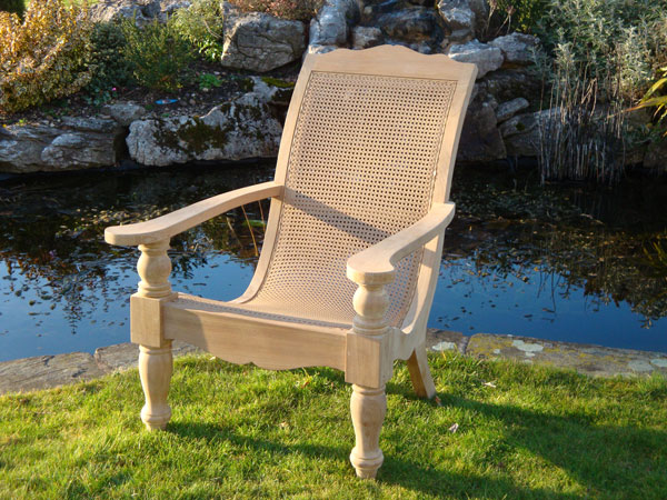 Product photograph of Colonial Planter Chair from The Garden Furniture Centre Ltd