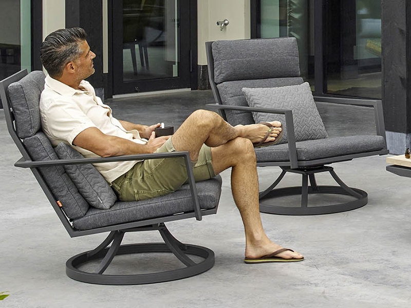 Product photograph of Maroon Relax Chair Life Range from The Garden Furniture Centre Ltd