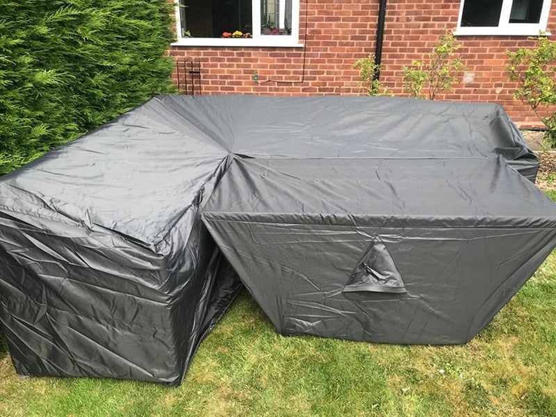 Product photograph of Provence Corner Weather Cover from The Garden Furniture Centre Ltd