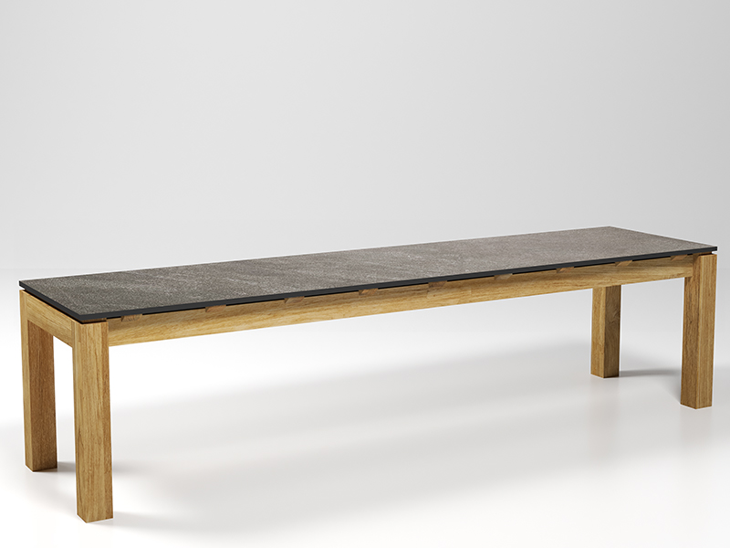 Product photograph of Sierra 1 8m Bench Bari Range from The Garden Furniture Centre Ltd
