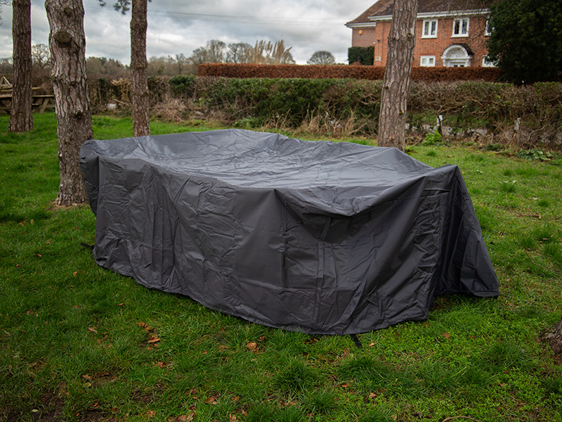Product photograph of Breathable Rectangular Suite Weather Cover Medium from The Garden Furniture Centre Ltd