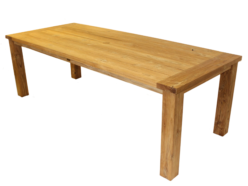 Product photograph of Regent Teak Table Fsc Certified from The Garden Furniture Centre Ltd