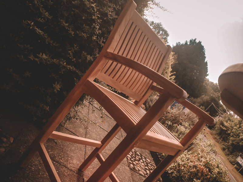 Product photograph of Marley Bar Armchair from The Garden Furniture Centre Ltd