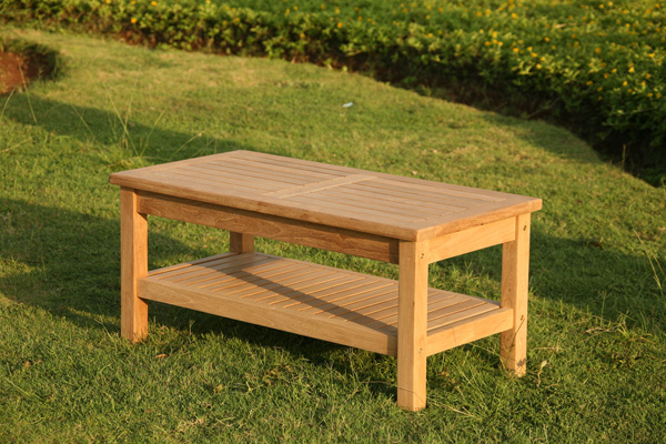 Product photograph of Richmond Coffee Table from The Garden Furniture Centre Ltd