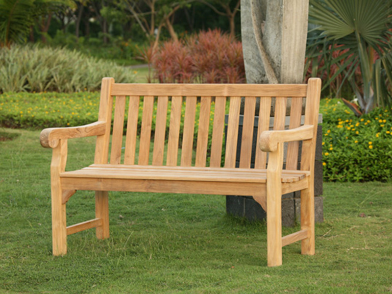 Product photograph of Richmond Bench 1 3m from The Garden Furniture Centre Ltd