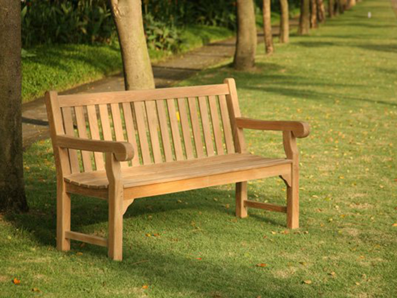 Product photograph of Richmond Bench 1 5m from The Garden Furniture Centre Ltd