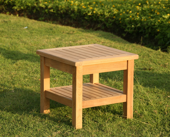 Product photograph of Richmond Side Table from The Garden Furniture Centre Ltd