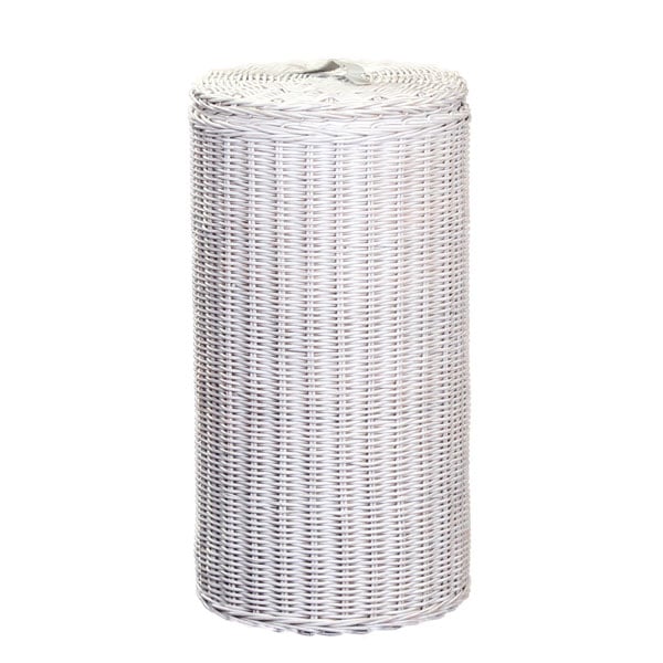 Product photograph of Round Laundry Basket from The Garden Furniture Centre Ltd