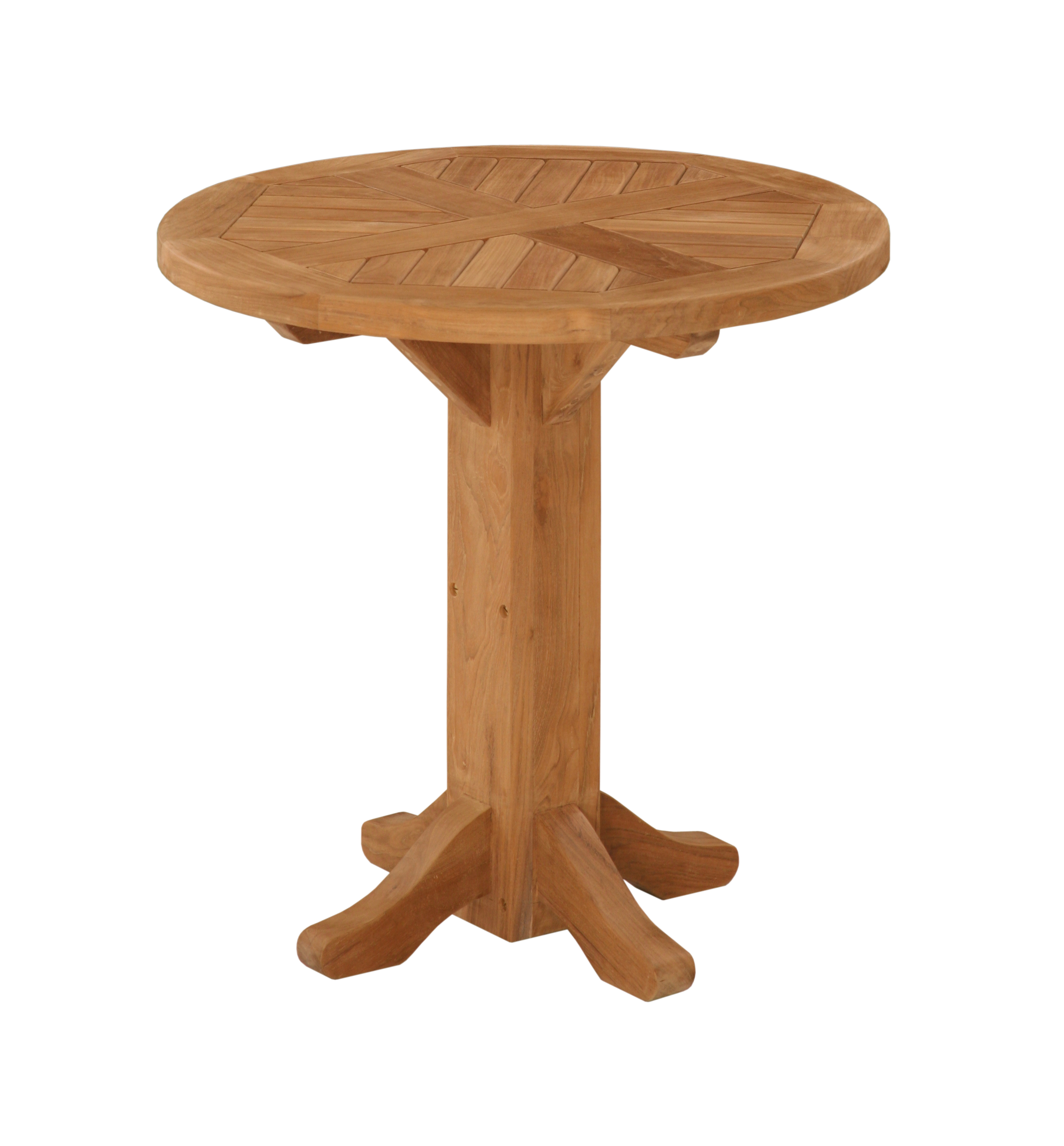 Product photograph of Richmond Table 75cm from The Garden Furniture Centre Ltd