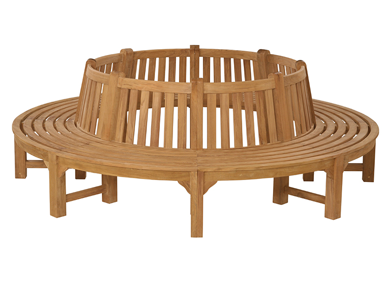 Product photograph of Medium Circular Tree Bench Pre-order from The Garden Furniture Centre Ltd