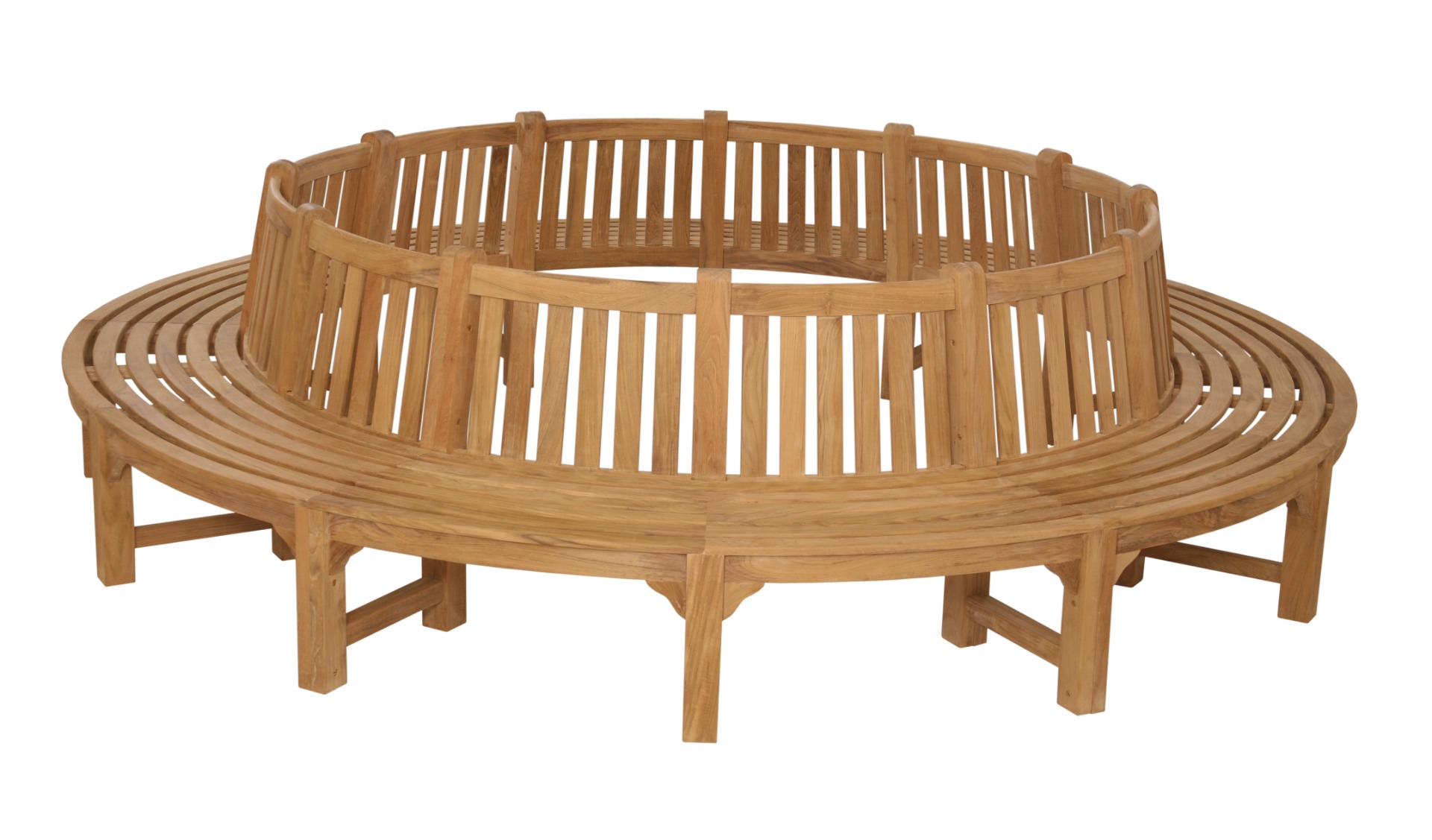 Product photograph of Large Circular Tree Bench Pre Order from The Garden Furniture Centre Ltd