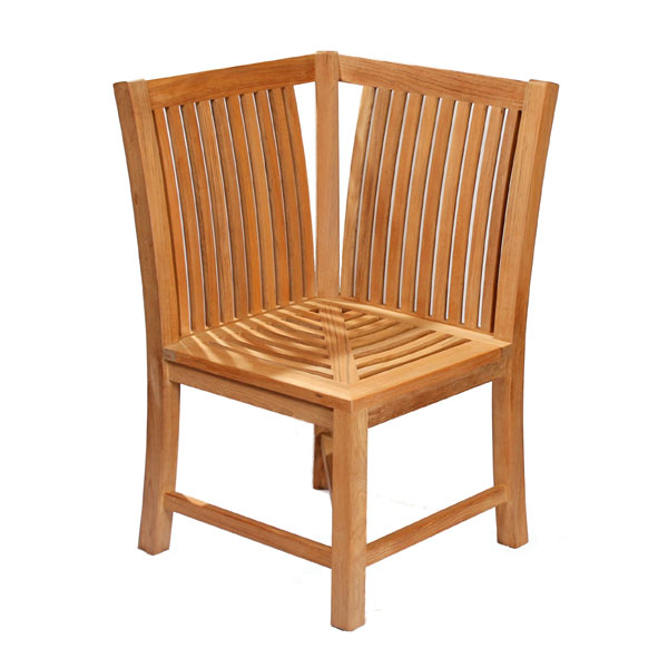 Product photograph of Royal Corner Chair from The Garden Furniture Centre Ltd