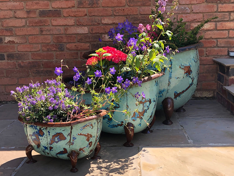 Product photograph of Rub A Dub Tubs Set from The Garden Furniture Centre Ltd