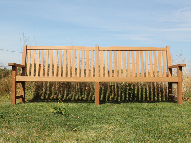 Product photograph of Sandhurst Bench 2 4m from The Garden Furniture Centre Ltd