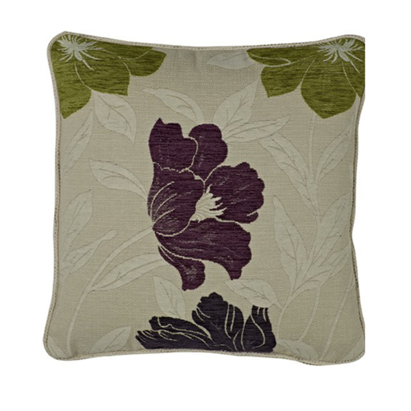 Product photograph of Scatter Cushion - Santa Fe Aubergine from The Garden Furniture Centre Ltd