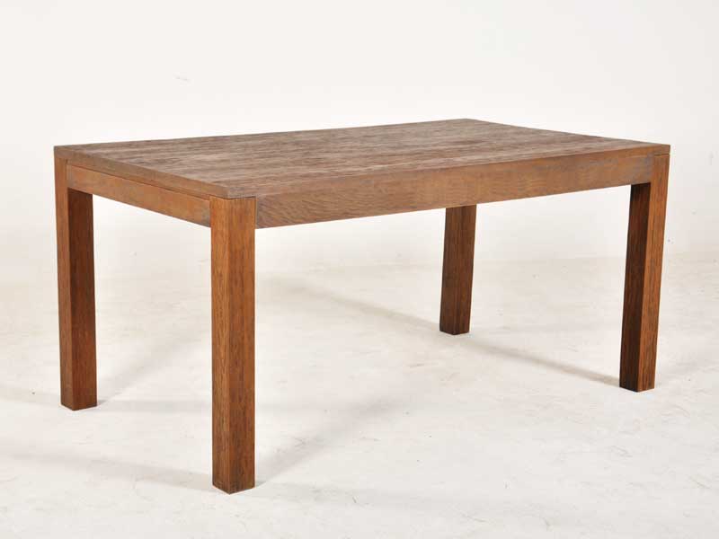 Product photograph of Savana 1 6m Mahogany Dining Table from The Garden Furniture Centre Ltd