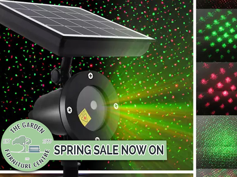 Product photograph of Solar Scatter Light from The Garden Furniture Centre Ltd