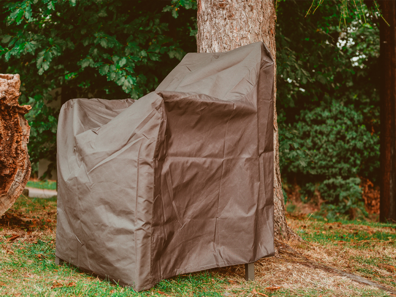 Product photograph of Sense Dining Chair Weather Cover 25 Off from The Garden Furniture Centre Ltd