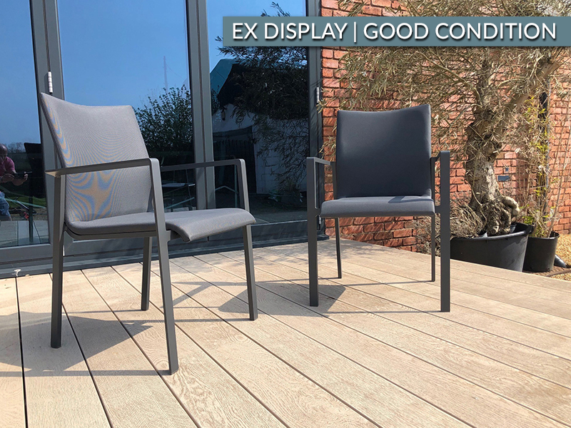 Product photograph of Sense Dining Chair Life Range Ex Display from The Garden Furniture Centre Ltd