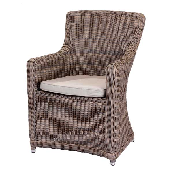 Product photograph of Seville Armchair Summergrass Weave from The Garden Furniture Centre Ltd
