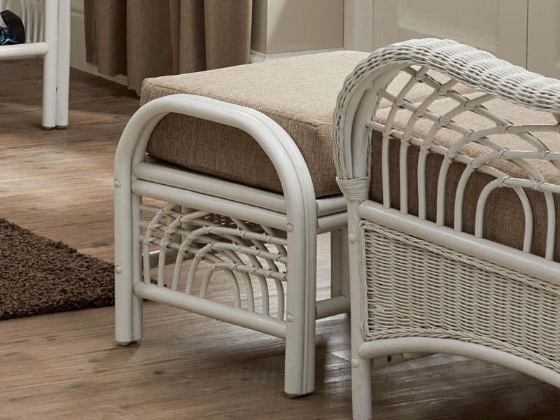 Product photograph of Sherbourne Footstool from The Garden Furniture Centre Ltd