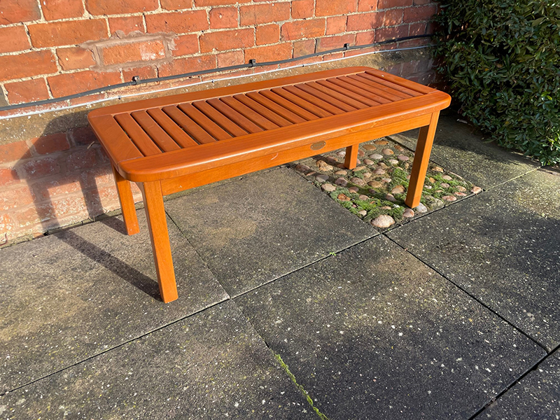 Product photograph of Sherwood Rectangular Coffee Table from The Garden Furniture Centre Ltd