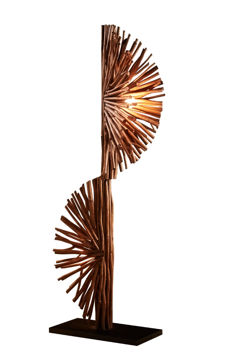 Product photograph of Infinite Floor Lamp from The Garden Furniture Centre Ltd