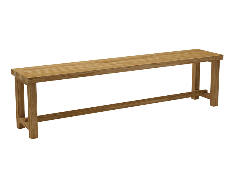 Product photograph of Nias 3 5m Bar Table Bari Range from The Garden Furniture Centre Ltd