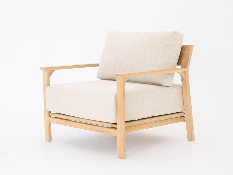 Product photograph of Sienna Lounge Armchair from The Garden Furniture Centre Ltd