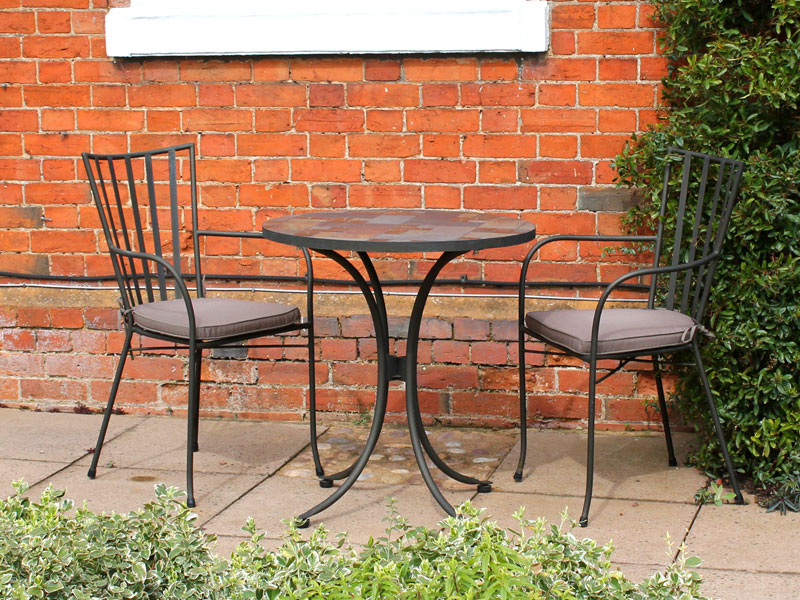 Product photograph of Carnglaze Bistro Set from The Garden Furniture Centre Ltd