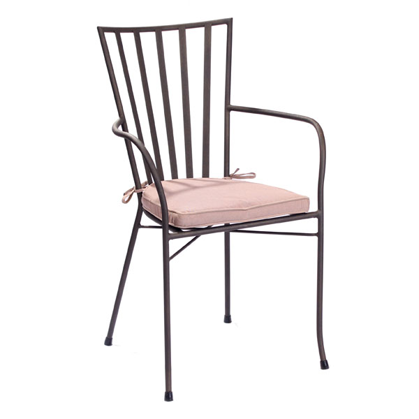 Product photograph of Sloane Armchair from The Garden Furniture Centre Ltd