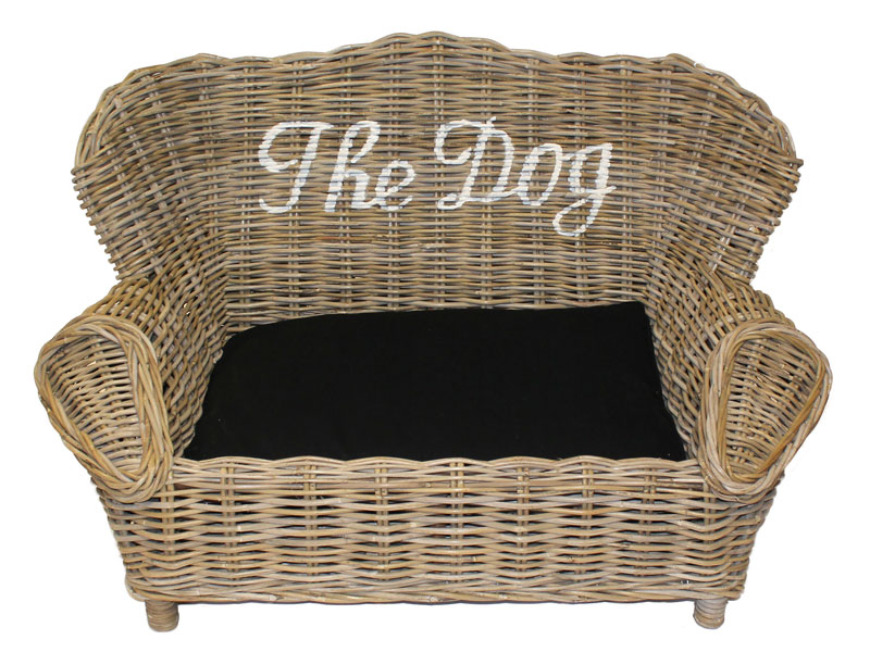 Product photograph of Kubu Dog Basket - Medium from The Garden Furniture Centre Ltd