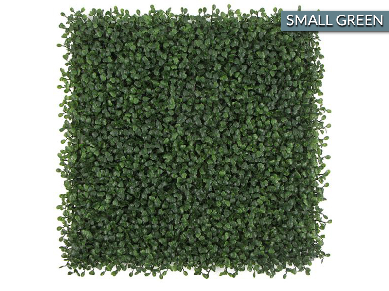 Product photograph of Living Wall Tile Small Green 50cm X 50cm from The Garden Furniture Centre Ltd