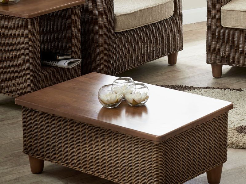 Product photograph of Mgm Aintree Coffee Table Soft Java from The Garden Furniture Centre Ltd