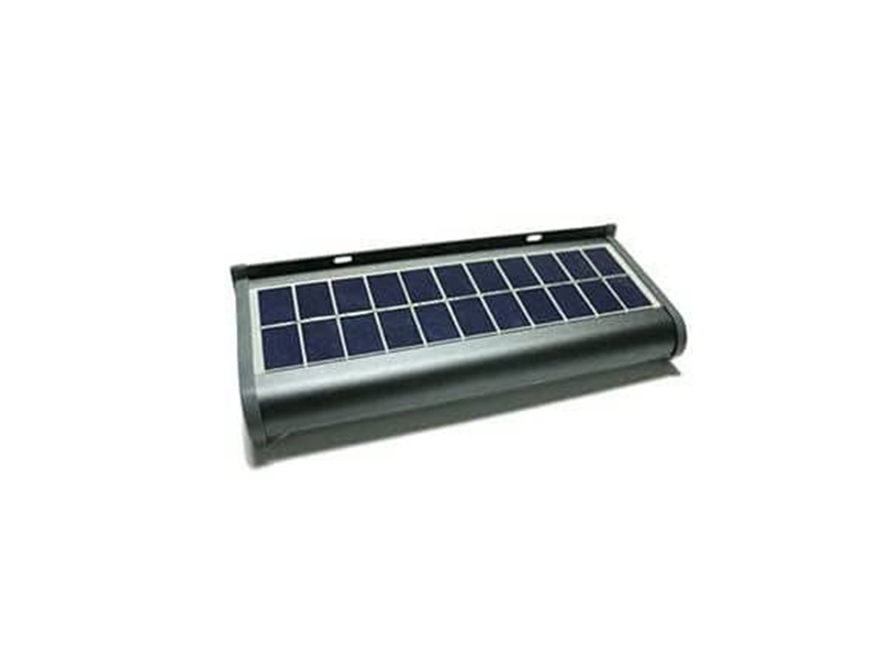 Product photograph of Solar Billboard Light 60cm from The Garden Furniture Centre Ltd